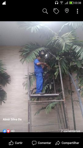 Eletricista encanador pedreiro manutenção e reforma