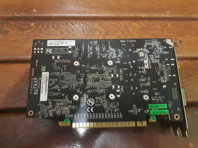 Placa de Vídeo GTX 1050 Ti 4gb (Não gera vídeo) - Foto 3