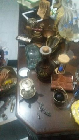 Artigos para decoração antigos