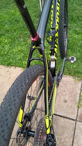 MTB 29 Cannondale Lefty FSI Carbon Parcelo 10x Sem Juros - Foto 4