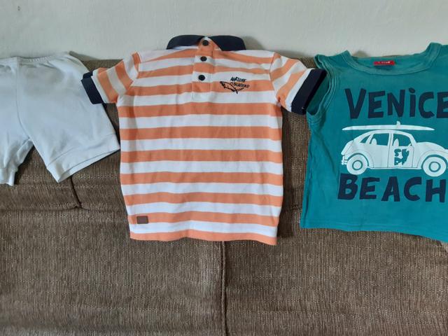 Lote bebê menino verão - Foto 3