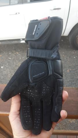 Bota motociclista com luva - Foto 5