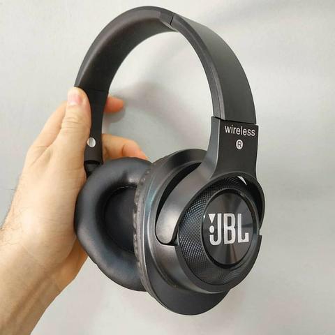 Fone De Ouvido JBL P29 Super Grave Bluetooth Android iOS Música