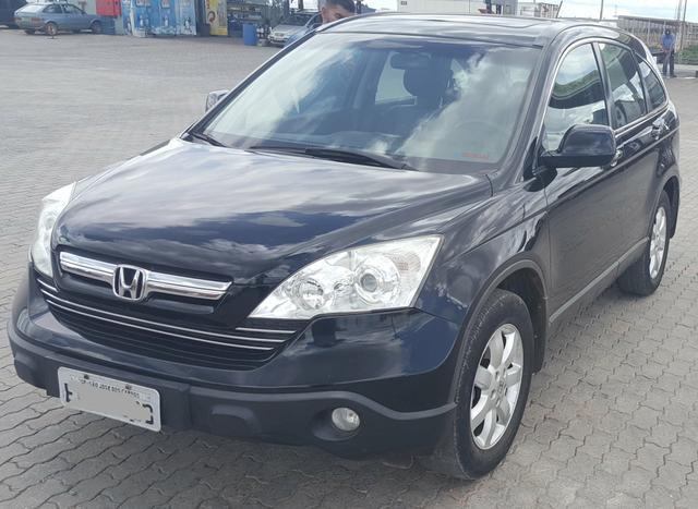 Vendo ou Troco Honda CR-V ELX 2008 - Foto 2