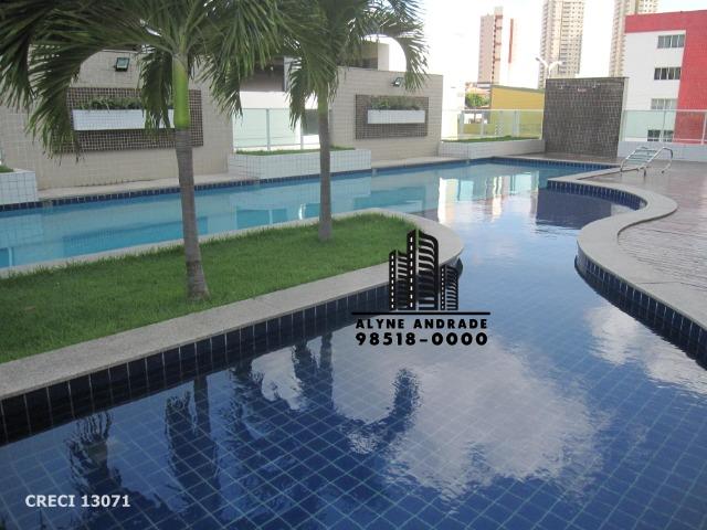 Aldeota | Projetado / 95 m² | Lazer Completo