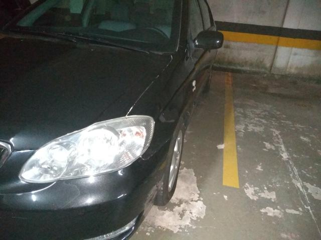 Corolla blindado aut