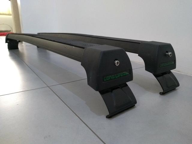Par de rack travessas Long Life Sport - Foto 3