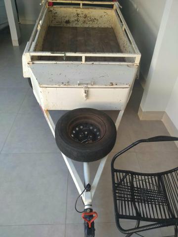 Vendo carretinha ano 2018 - Foto 2