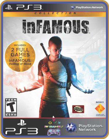 Ps3 Infamous coleção
