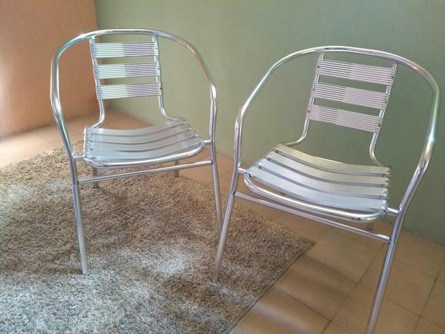 Poltronas em Alumínio - Foto 3