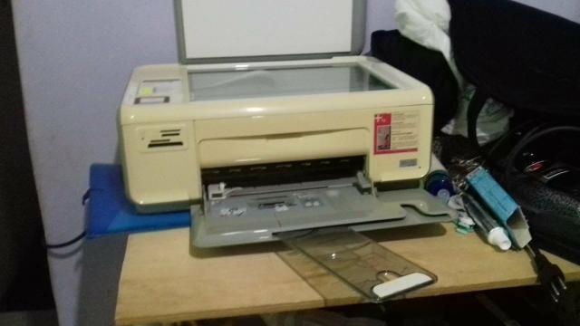 Impressora e copiadora colorida 79$ - Foto 2