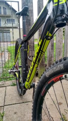 MTB 29 Cannondale Lefty FSI Carbon Parcelo 10x Sem Juros - Foto 5