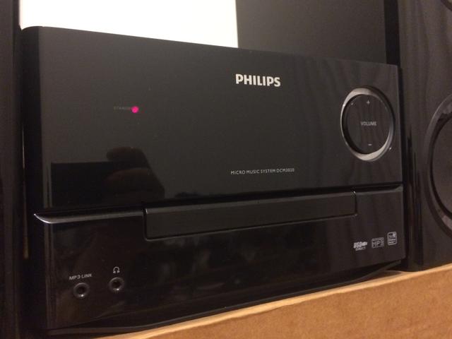 Mini system Philips 120W com Docking Apple - Foto 3