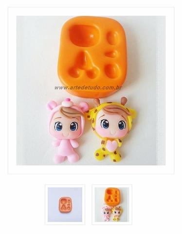 Moldes de silicone