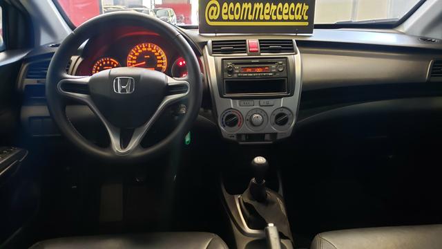 Honda CITY LX 2012 BLINDADO - Foto 3