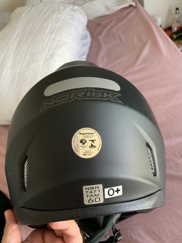 Capacete Norisk Novo - Foto 2