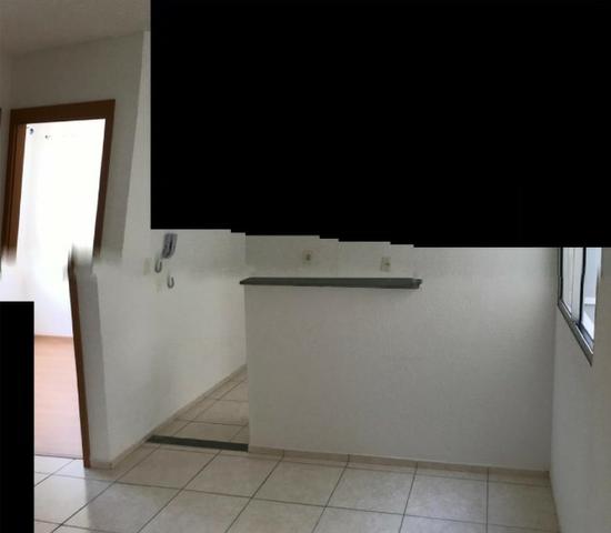 Ap de 2 quartos 1250 com cond - Foto 2