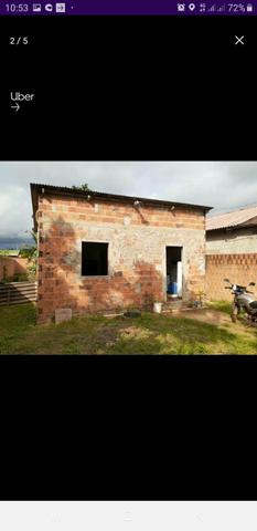 Tenho essa casa e terreno para trocar em outra casa - Foto 2