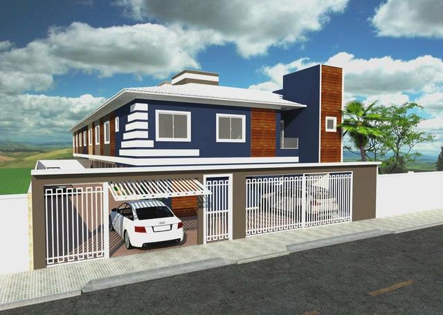 Casas com duas suítes , aceita financiamento Caixa - Foto 14