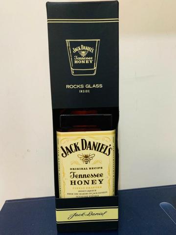 Jack Daniels Honey 750Ml c\ copo