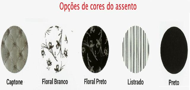 Novo conjunto de mesa vidro c/4 cadeiras Pratic = Entrega + montagem grátis! - Foto 3