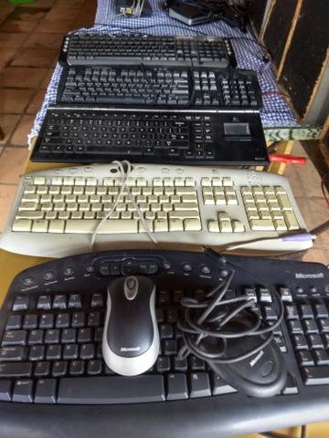 Peças de informática Troco por tv com HDMI - Foto 5