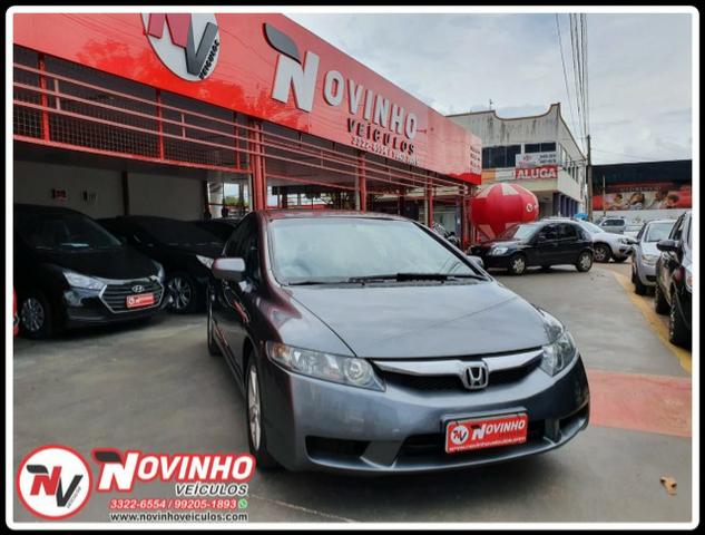 Honda/Civic Lxs 1.8 Aut. 09/10