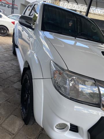HILUX SRV 2013 aro 17 automática 198.000 km - Foto 3