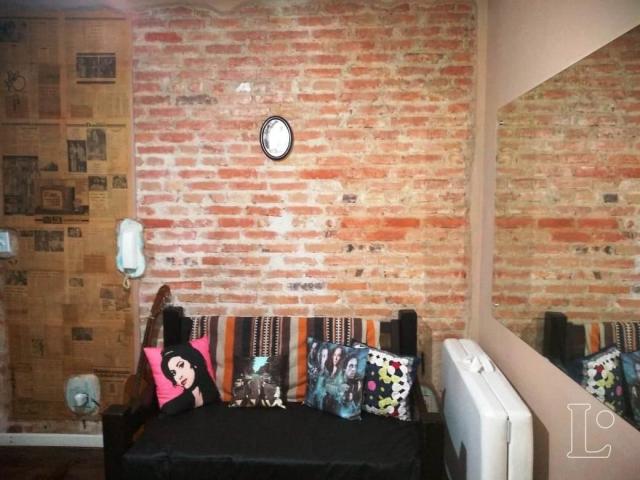 Apartamento à venda com 1 dormitórios em Jardim botânico, Porto alegre cod:LU272867