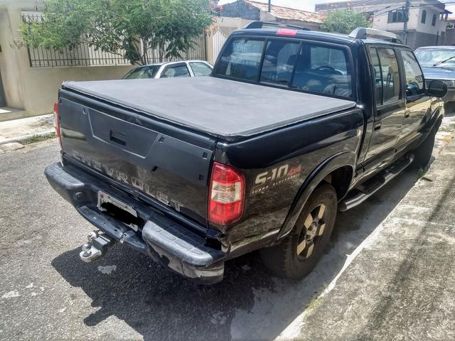 S10 09/09 CD Executive 2.8 4x4 Diesel - Foto 8