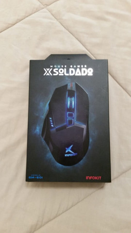 Vendo Mouse Gamer X Soldado Mouse Muito Novo !!!