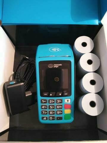 Máquina de cartão com bobina Mercado Pago Point Pro - Imprimi comprovante - Foto 3