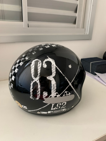 Capacete aberto LS2 - Foto 2