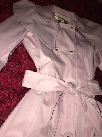 Lilica Ripilica - Casaco Trench Coat Rosa