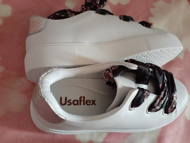 tenis flatform usaflex