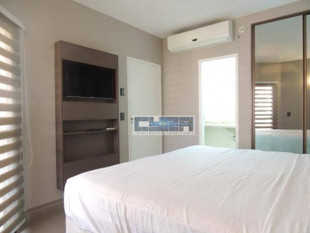 Apartamento FLAT à Beira Mar com DUAS SUÍTES em Santos - Foto 2