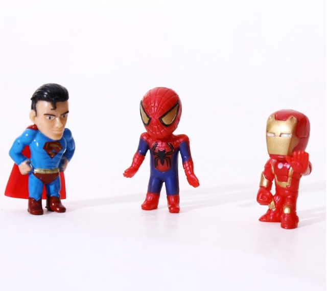 12 Miniaturas: Marvel / Vingadores - Novas - Foto 3