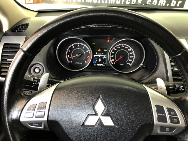 Mitsubishi Oulander Gt4 3.0 V6 240cv. Poucas unidades no Brasil - Foto 20
