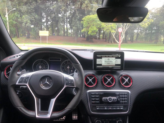 Mercedes Benz - A 45 amg 4 matic 2.0 - Top de linha - Foto 8