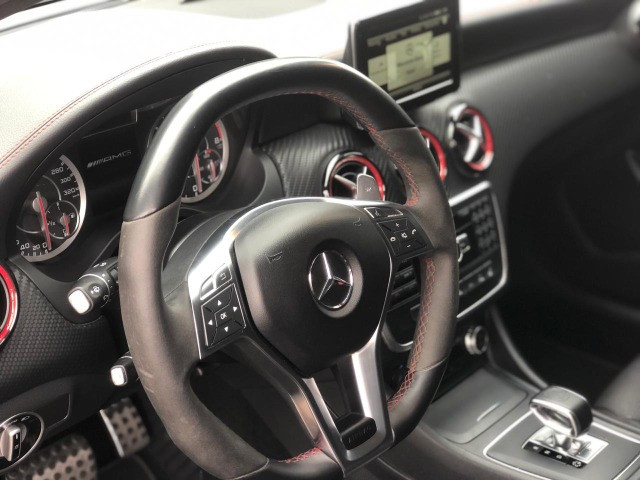 Mercedes Benz - A 45 amg 4 matic 2.0 - Top de linha - Foto 7