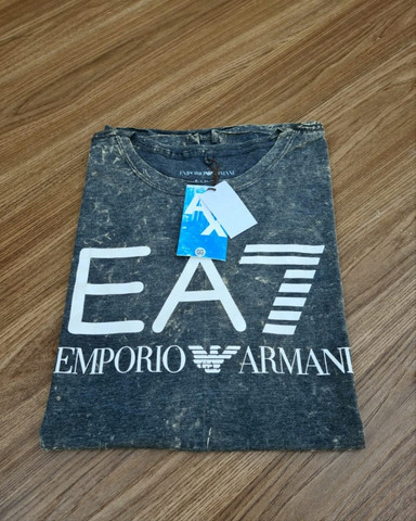 Camiseta estonada atacado - Foto 3