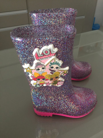 bota de chuva da lol