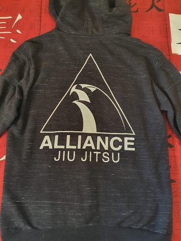moletom alliance jiu jitsu