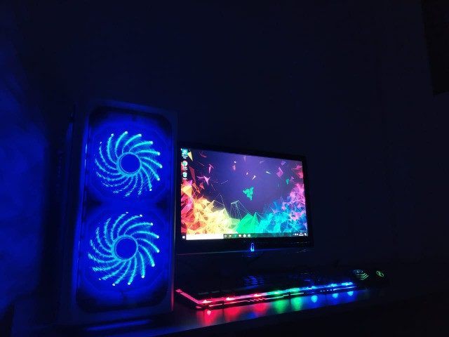 PC Gamer Completo i5 3470 8GB de Ram Placa de Video RX 550 4GB ddr5 Parcelo - Foto 4