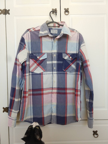 Camisas Xadrez Tam G - Kit com 3 - Ótimo Estado - Foto 3