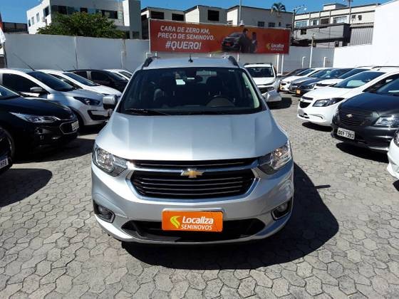 SPIN 2019/2020 1.8 PREMIER 8V FLEX 4P AUTOMÁTICO