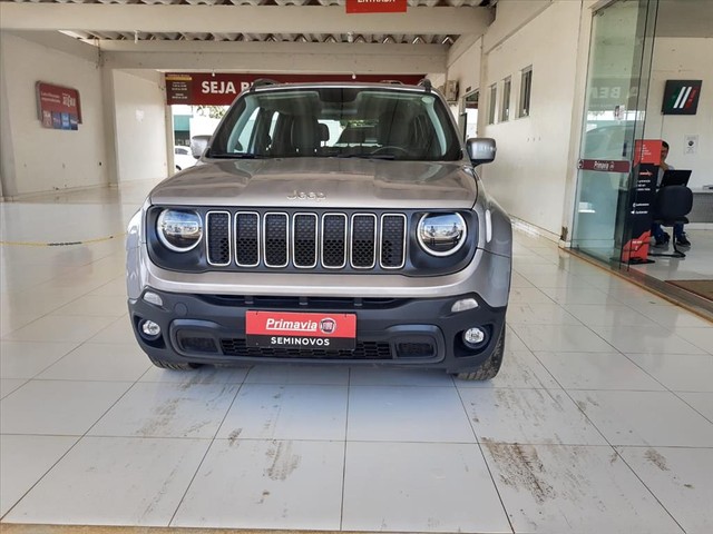 JEEP RENEGADE 1.8 16V FLEX LONGITUDE 4P AUTOMÁTICO