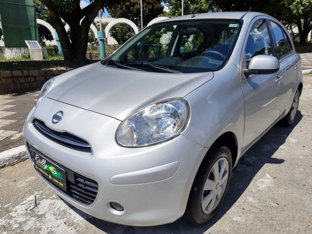 NISSAN MARCH 2014 1.0 S 16V FLEX 4P MANUAL