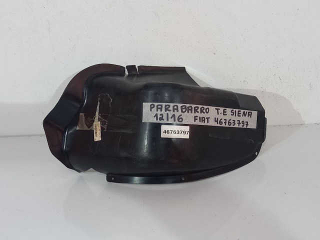 Parabarro Traseiro Esq Siena 2012/2016 PRODUTO ORIGINAL NOVO 