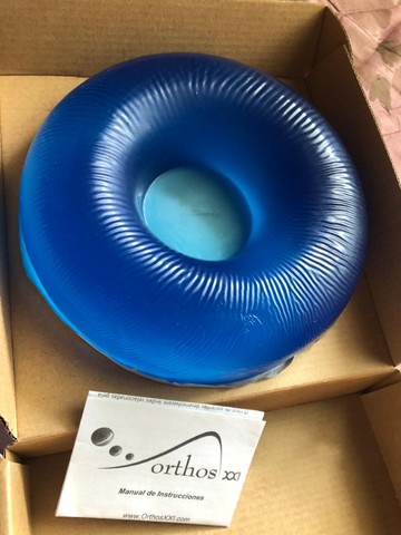 Almofada gel anti escaras